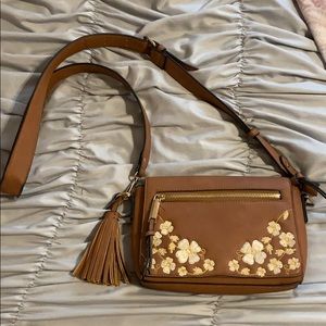 Brown purse